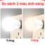 Đèn ngủ Led mini cổng USB siêu sáng nhỏ gọn tiện dụng