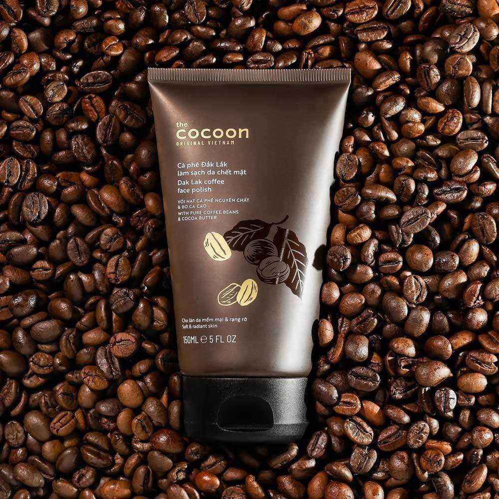 [DAILY] Tẩy Tế Bào Chết Da Mặt Cocoon Cà Phê Đắk Lắk 150ml Hasaki Sản phẩm chính hãng