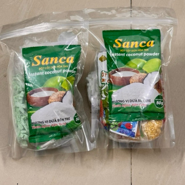 Sét chè sương sa hạt lựu - bánh lọt NTFOOD