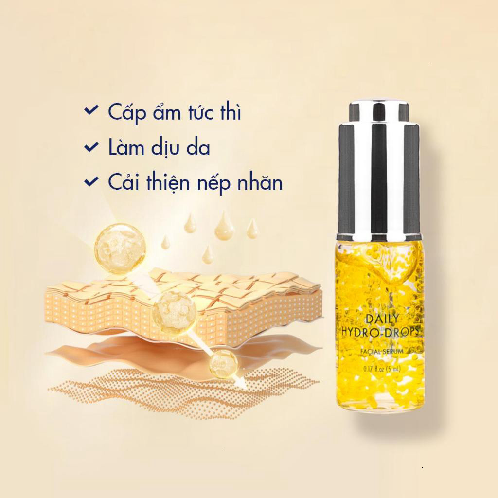 [MINI SIZE] - Serum dưỡng ẩm Obagi Daily Hydro Drops 5ML - Cấp nước, phục hồi, dưỡng ẩm