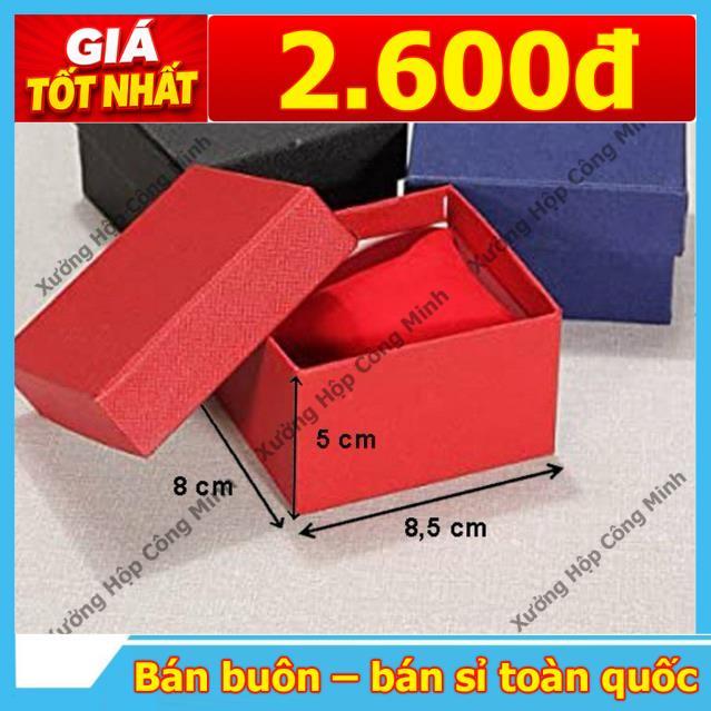 Combo 50 Hộp Đồng Hồ Giá Rẻ - Hộp Loại 1 Cứng Cáp - Hỗ Trợ Giá Tốt Nhất Với Khách Mua Sỉ SLL