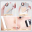 Khay Dụng Cụ Trộn Nền, khay mix kem nền Pha Son Bằng Thép Chống Gỉ Kèm Cây Trộn, Chống gỉ và dễ vệ sinh, Không ăn bột