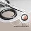 MAANGE Khay Pha Trộn Kem Nền, Son Môi Bằng Inox Hình Chữ Nhật Chuyên Dụng Cho Makeup 1614 (1 khay + 1 Thìa)