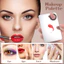 MAANGE Khay Pha Trộn Kem Nền, Son Môi Bằng Inox Hình Chữ Nhật Chuyên Dụng Cho Makeup 1614 (1 khay + 1 Thìa)