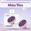 Lược Gội Đầu Jary Scalp Massaging Shampoo Brush (Màu ngẫu nhiên)