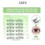 Lông mi cụm có sẵn keo JARY Pro Cluster Lashes