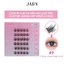 Lông mi cụm có sẵn keo JARY Pro Cluster Lashes