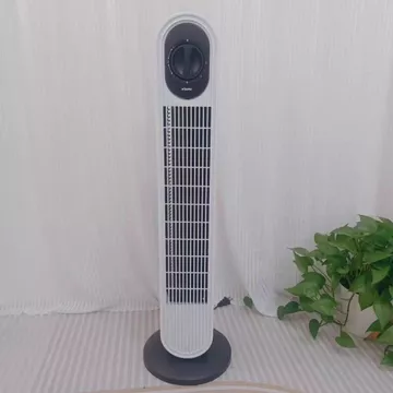 Xldnke Quạt tháp gia dụng, quạt sàn không tiếng ồn, quạt điện xoay chiều, quạt không cánh, quạt tháp đứng kiểu đứng cho