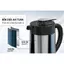 Ấm Siêu Tốc Inox Giữ Nhiệt 2L HAPPYTIME HTD1096 Độ Bền Cao BH 12 Tháng