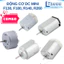 Động cơ DC mini F130, F180, R140, R260… 5000-20000 rpm 3-12V