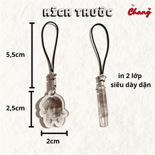 Móc treo điện thoại CORTIS ver 1 BY CHANG - MDTVER1