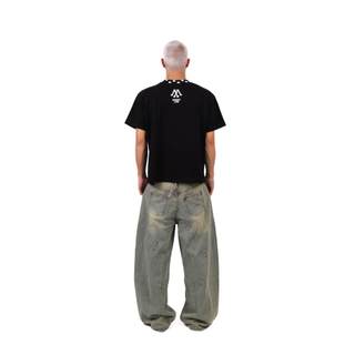 Áo thun MMESTLINE "AMERICAN VIBES" form Boxy vải Premium Cotton