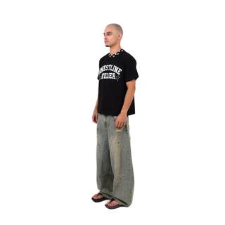 Áo thun MMESTLINE "AMERICAN VIBES" form Boxy vải Premium Cotton