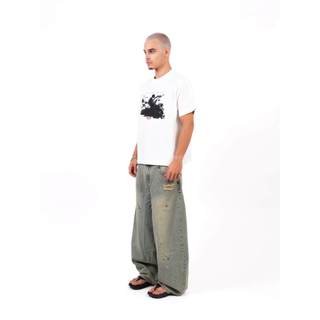 Áo thun MMESTLINE "OVERDRIVE" form Boxy vải Premium Cotton