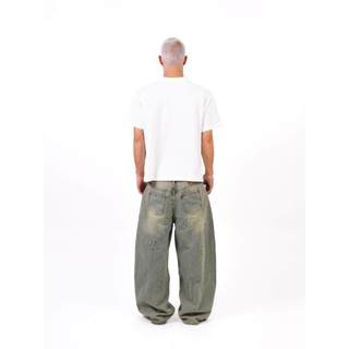 Áo thun MMESTLINE "OVERDRIVE" form Boxy vải Premium Cotton