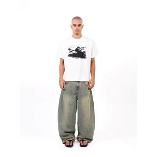 Áo thun MMESTLINE "OVERDRIVE" form Boxy vải Premium Cotton