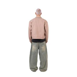 Áo khoác dạ MMESTLINE "WOOL" form Boxy chất vải dạ mịn cao cấp