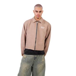 Áo khoác dạ MMESTLINE "WOOL" form Boxy chất vải dạ mịn cao cấp