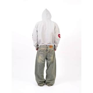 Áo Khoác Hoodie Zip MMESTLINE "APEXLINE" Form Boxy Chất Liệu Nỉ Chân Cua Bông Cào