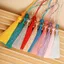 Tua Rua Treo Quạt Cổ Trang 14cm Gắn Hạt Ngọc – Phụ Kiện Handmade Trang Trí Tết, Đám Cưới, Móc Quạt Xếp Đính Hột
