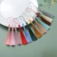 Tua Rua Treo Quạt Cổ Trang 14cm Gắn Hạt Ngọc – Phụ Kiện Handmade Trang Trí Tết, Đám Cưới, Móc Quạt Xếp Đính Hột