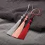 Tua Rua Treo Quạt Cổ Trang 14cm Gắn Hạt Ngọc – Phụ Kiện Handmade Trang Trí Tết, Đám Cưới, Móc Quạt Xếp Đính Hột