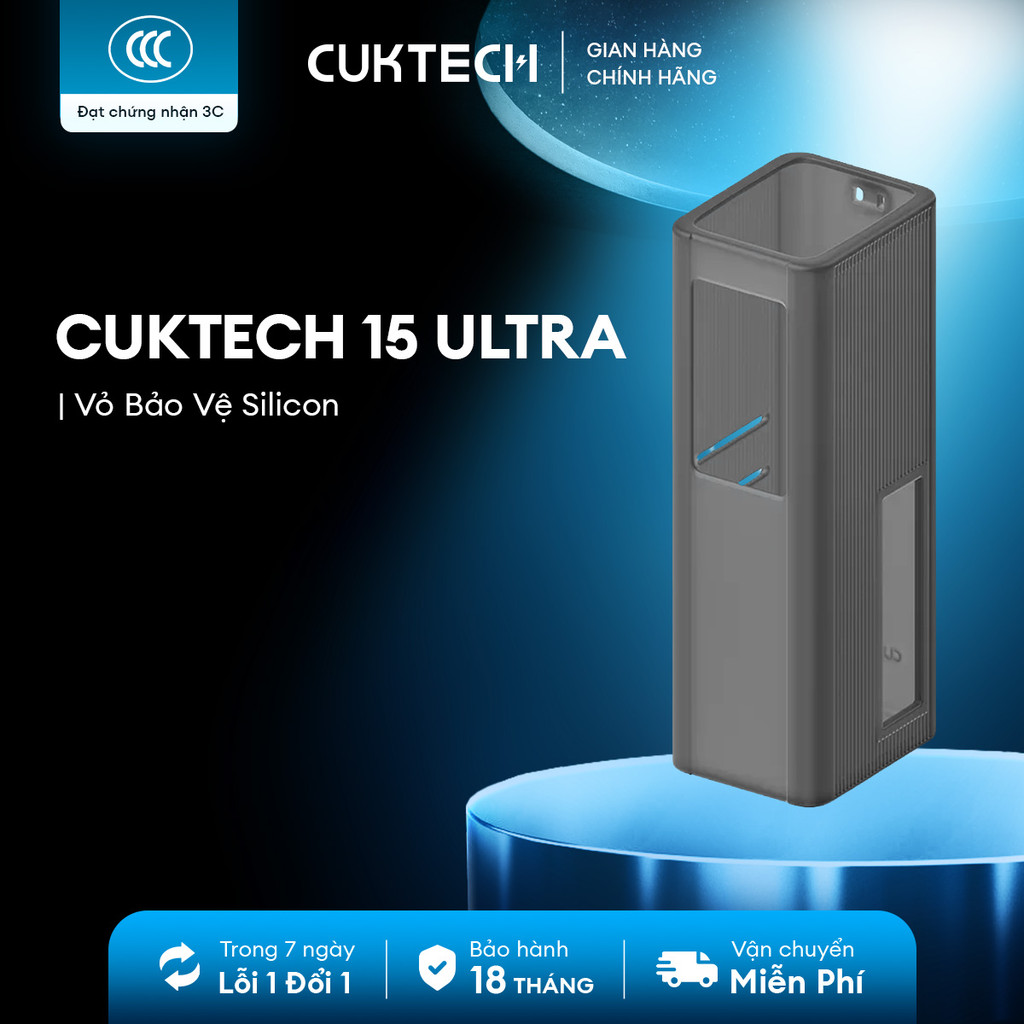 Vỏ Bảo Vệ Silicon Sạc Di động CUKTECH PB1055 PB150P PB200U | BigBuy360 - bigbuy360.vn