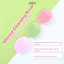 Cọ Silicon, Miếng Rửa Mặt Bọt Biển Jary Cleansing Blush/Sponge