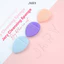 Cọ Silicon, Miếng Rửa Mặt Bọt Biển Jary Cleansing Blush/Sponge