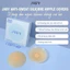 Miếng Dán Ngực Tự Thân Silicone Jary Nipple Covers Chống Rớt Chống Mồ Hôi