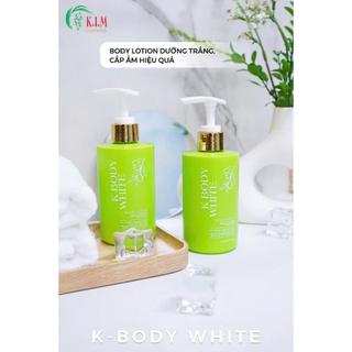 Kem body làm trắng da cao cấp K Body White