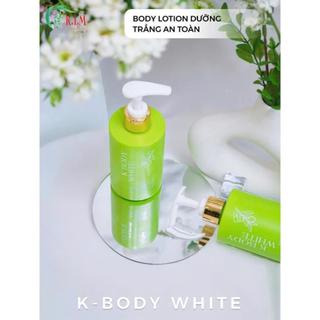 Kem body làm trắng da cao cấp K Body White