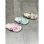 Dép Crocs Buckle màu Kem pastel quai mới đế chống trượt êm chân cực xinh