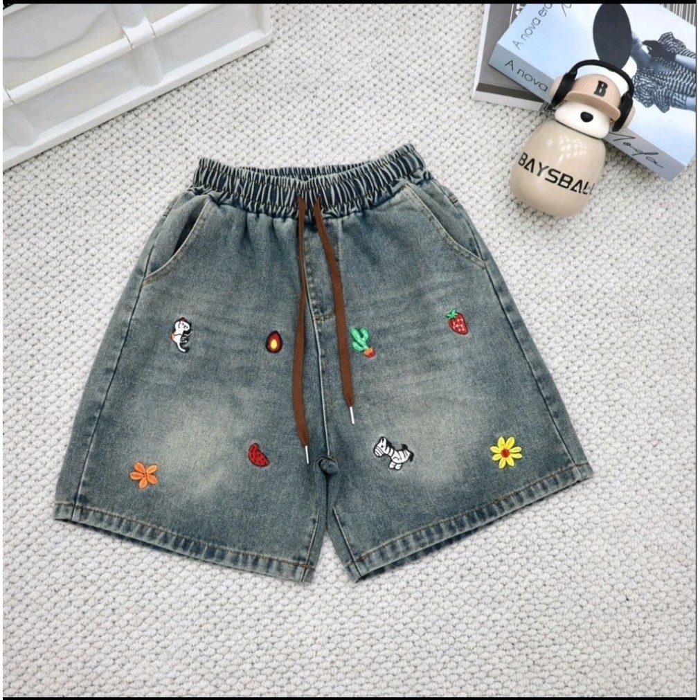 Quần Ngố Thêu Nhiều Hình Xinh Sắn Cho Nữ 38-75kg - Thiết Kế Linh Hoạt & Thoải Mái - Phong Cách Thời Trang Hàng Ngày