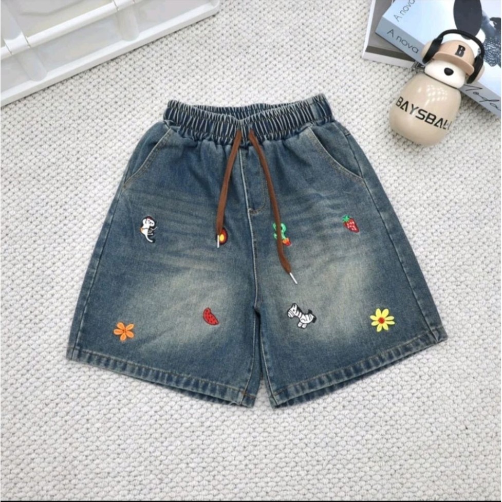 Quần Ngố Thêu Nhiều Hình Xinh Sắn Cho Nữ 38-75kg - Thiết Kế Linh Hoạt & Thoải Mái - Phong Cách Thời Trang Hàng Ngày