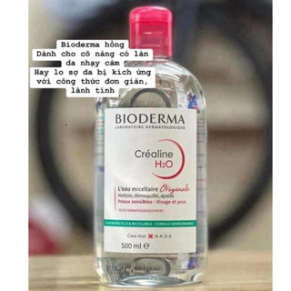 [ TEM PHỤ CTY ] Nước Tẩy Trang Bioderma 500ML Của Pháp Có Bill Chính Hãng