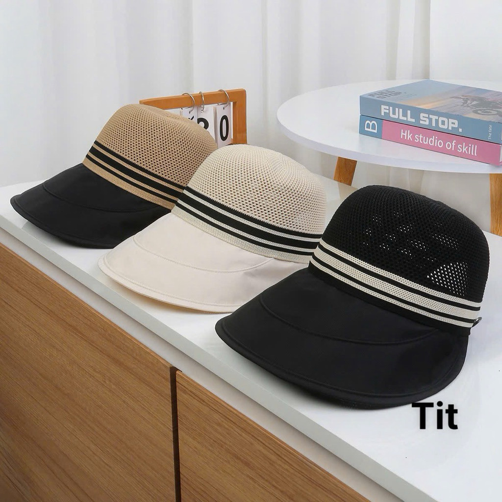 👒 Mũ Bucket Lưới Phối Viền – Mát Nhẹ, Sang Xịn Chuẩn Hàn 17