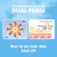 Serum Chống Nắng Nâng Tone Ngăn Ngừa Lão Hóa Làm Sáng & Đều Màu Da Slowpure Glow Up Fluid Sun Serum SPF50+ PA++++ 50ml