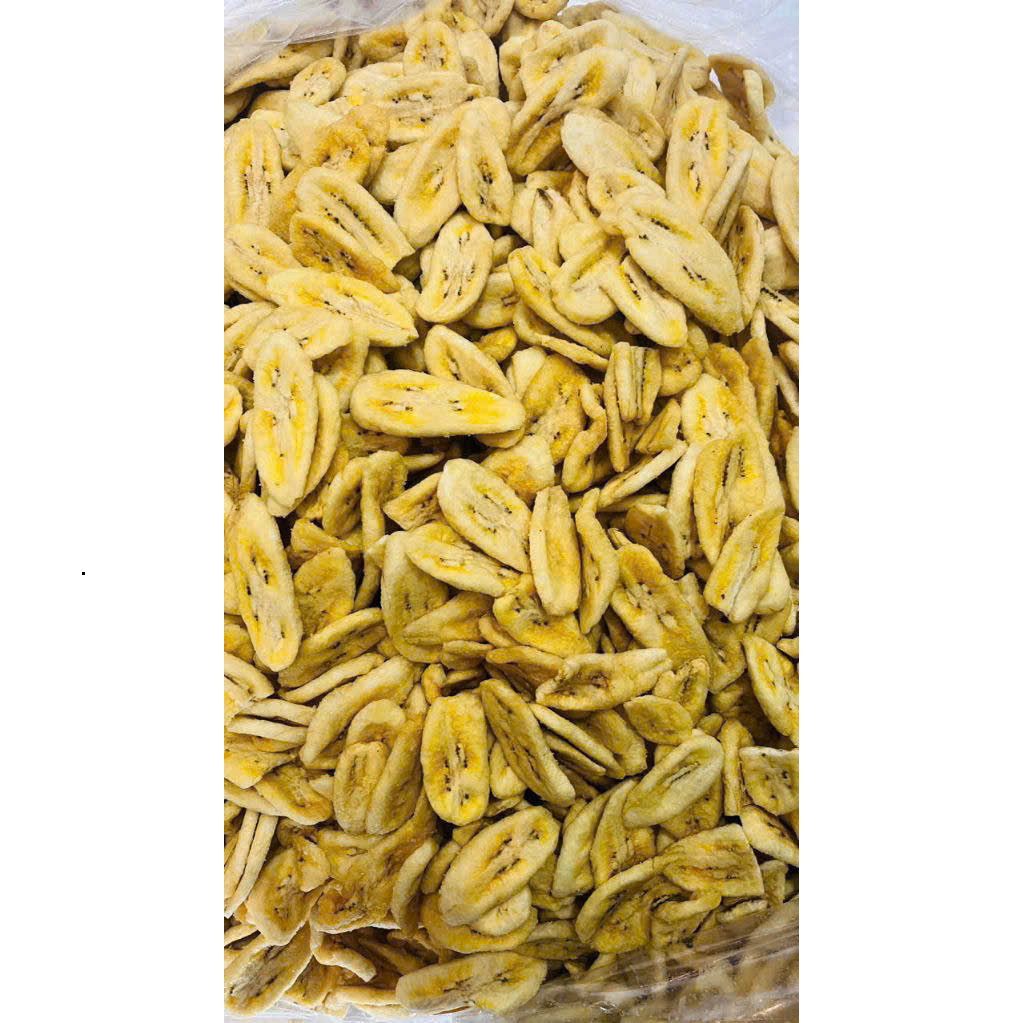 Chuối sấy giòn Phương Lam,hàng loại 1, chuối  sấy giòn hàng xuất khẩu (Đặc sản Đà Lạt)