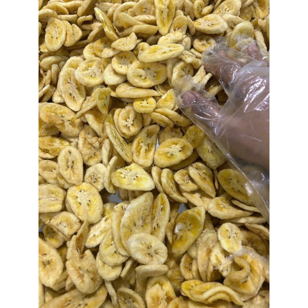 Chuối sấy giòn Phương Lam,hàng loại 1, chuối  sấy giòn hàng xuất khẩu (Đặc sản Đà Lạt)