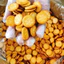 Bánh Quy Mặn Hình Tròn _Giòn Tan Mặn Ngọt Thơm Bùi_Bánh Quy Mặn Tuổi Thơ (Date mới)