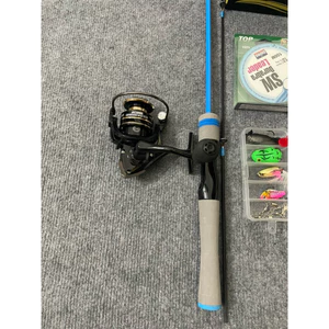 COMBO LURE UL XANH DƯƠNG KÈM MÁY DEUKIO 3000 VÀ HỘP MỒI VÀ DÂY DÙ VÀ 4 KHOÁ link plkjgg plijgtrr