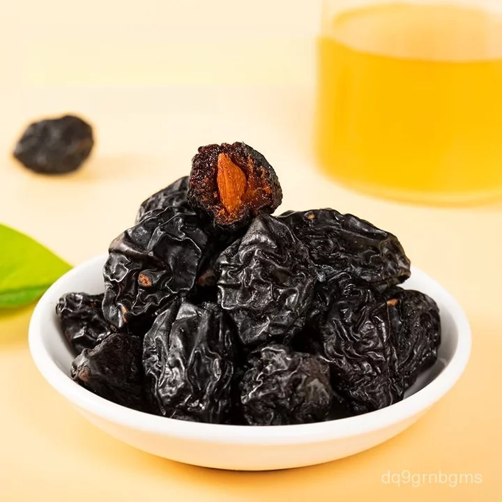 Mận khô lớn500g Đồ ăn vặt mận chua đóng hộp, trái cây sấy khô, đồ ăn vặt số lượng lớn cho bà bầu, đồ ăn vặt sấy khô, mận