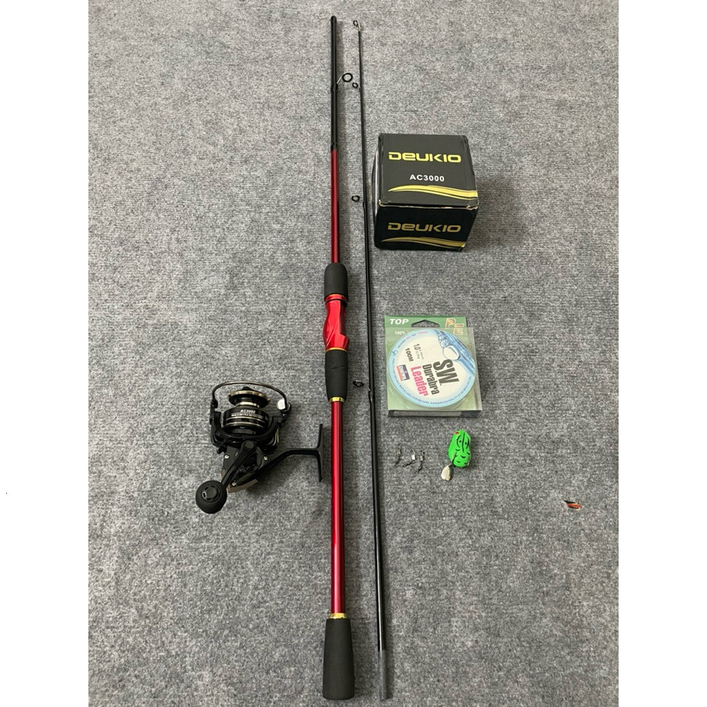 COMBO LURE HOẢ THẦN CỨNG M AC3000 TẶNG DÙ VÀ NHÁI plkjgg plijgtrr