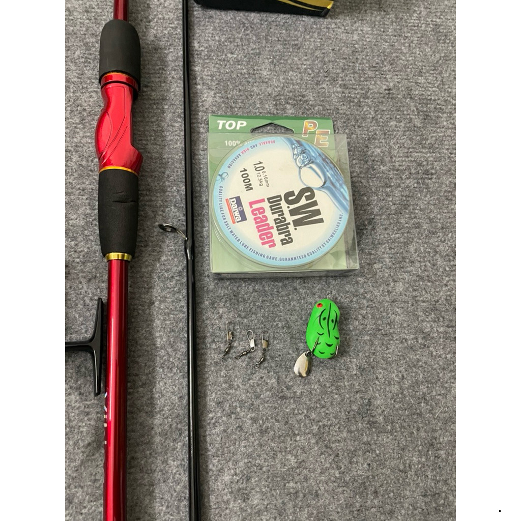 COMBO LURE HOẢ THẦN CỨNG M AC3000 TẶNG DÙ VÀ NHÁI plkjgg plijgtrr