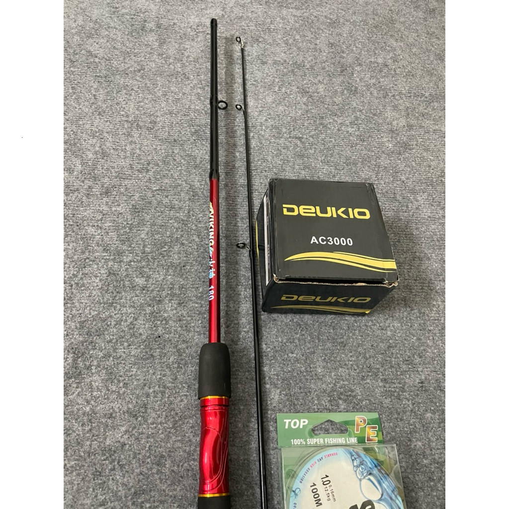 COMBO LURE HOẢ THẦN CỨNG M AC3000 TẶNG DÙ VÀ NHÁI plkjgg plijgtrr