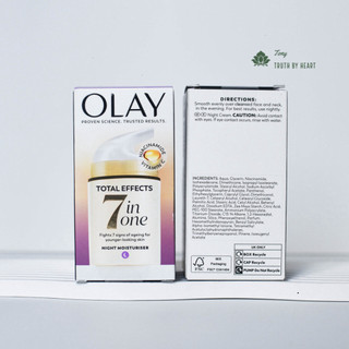 [Bản UK] Kem dưỡng Olay Total Effects 7in1 ngày đêm mẫu mới nhất LT