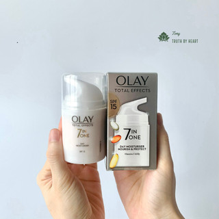 [Bản UK] Kem dưỡng Olay Total Effects 7in1 ngày đêm mẫu mới nhất LT