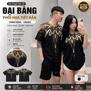 Áo Thun Tay Lỡ Nam Nữ Cánh Chim Boy Phố ,Girl Phố Mặc Đi Cháy Phố Unisex Hottrend 2026
