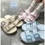 Dép lê Crocs Saturday 2 quai màu Kem pastel xinh xỉu